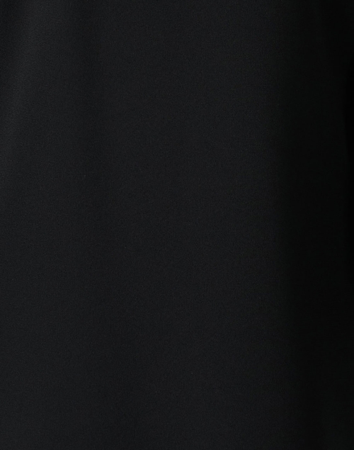 Fabric image - Paule Ka - Black Embroidered Sleeve Dress