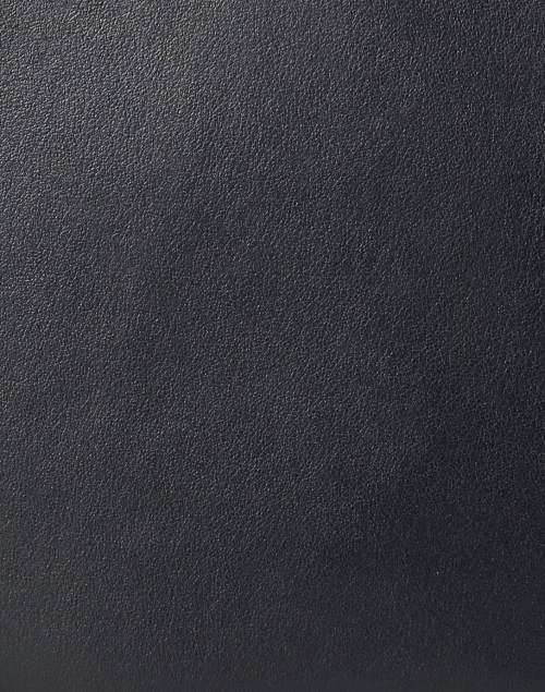 Fabric image - DeMellier - Mini London Black Leather Shoulder Bag