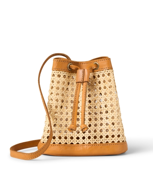 Product image - Bembien - Benna Tan Woven Bucket Bag