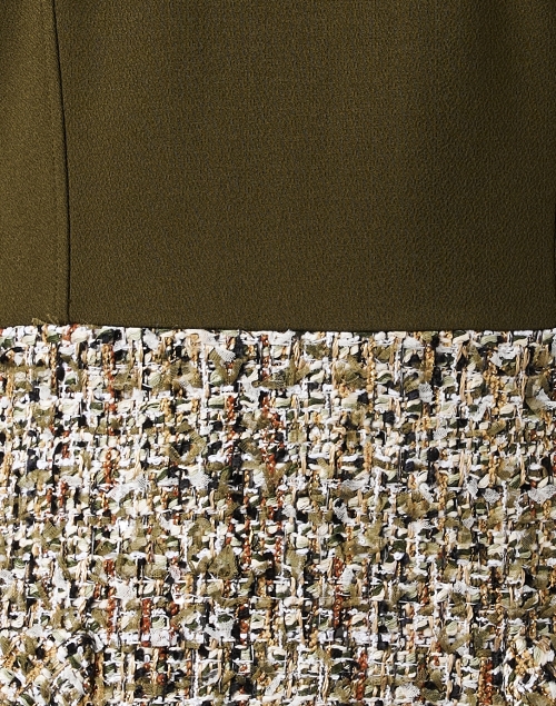 Fabric image - Jason Wu Collection - Olive Green Tweed Dress