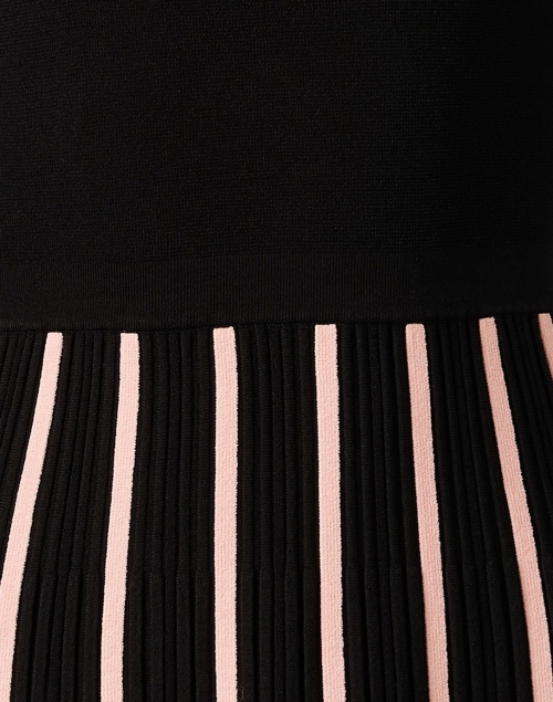 Fabric image - Paule Ka - Black and Beige Knit Dress