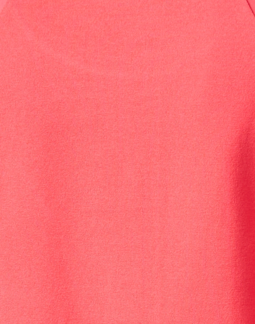 Fabric image - E.L.I. - Coral Cotton Puff Shoulder Top