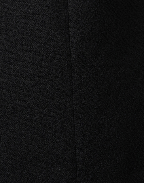 Fabric image - Paule Ka - Black Cotton Crepe Dress