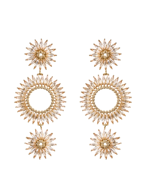 Product image - Mignonne Gavigan - Madeline Champagne Crystal Earrings