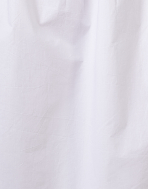 Fabric image - Vilagallo - Natalia White Shirt Dress 