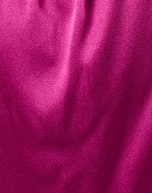 Fabric image - Piazza Sempione - Fuchsia Satin Dress