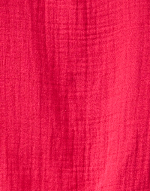 Fabric image - Xirena - Felicity Fuchsia Cotton Gauze Blouse