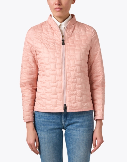 Front image - Cinzia Rocca - Pink Puffer Jacket