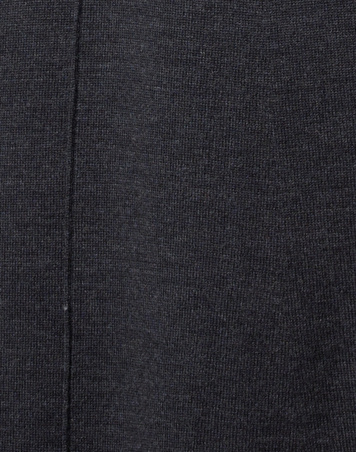 Fabric image - Repeat Cashmere - Dark Grey Wool Swing Dress