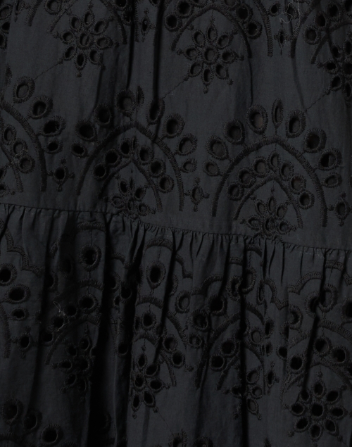 Fabric image - Bell - Cara Black Eyelet Dress