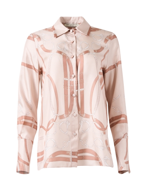 Product image - Rani Arabella - Lexington Pink Print Silk Shirt