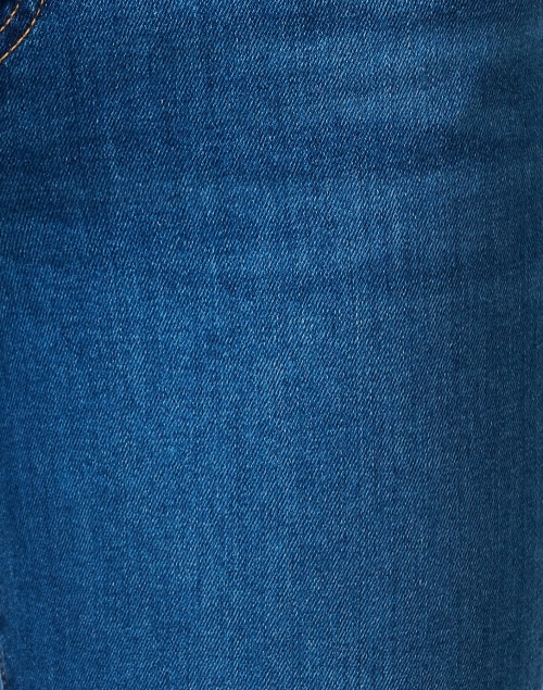 Fabric image - Veronica Beard - Cameron Blue Bootcut Jean