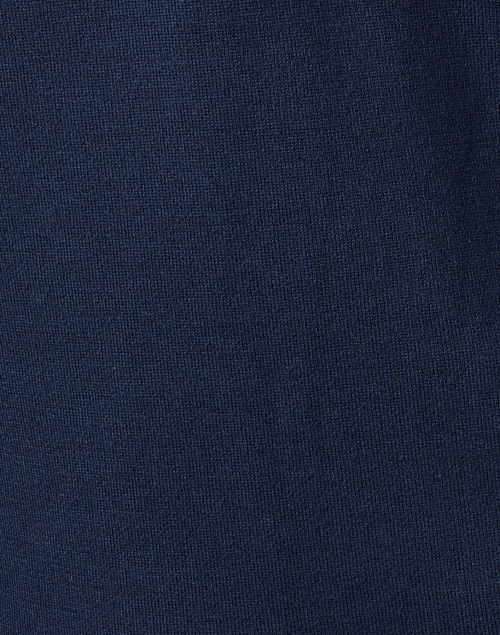 Fabric image - Kobi Halperin - Navy Faux Fur Pocket Cardigan