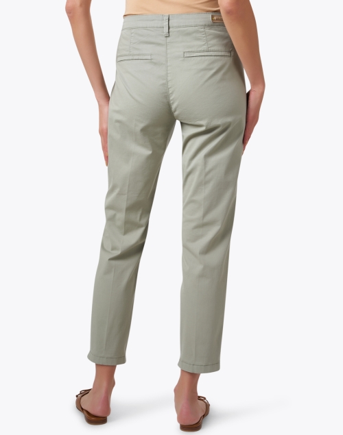 Back image - MAC Jeans - Green Straight Leg Pant