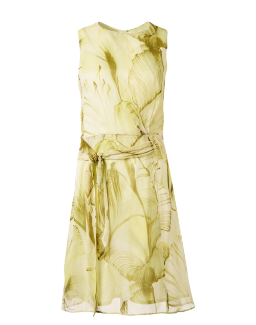 Product image - Santorelli - Nadia Green Print Dress