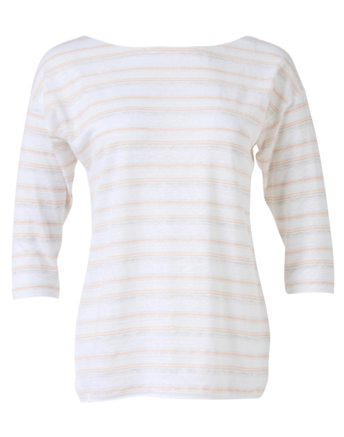Product image - Amina Rubinacci - Geisha Stripe Linen Sweater