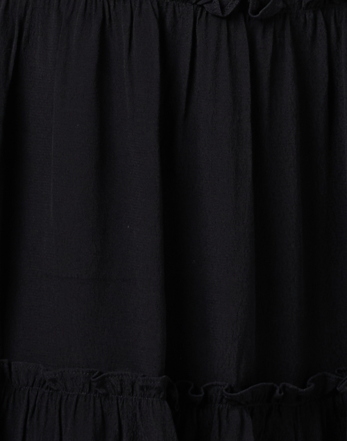Fabric image - Sail to Sable - Black Smocked Midi Dress