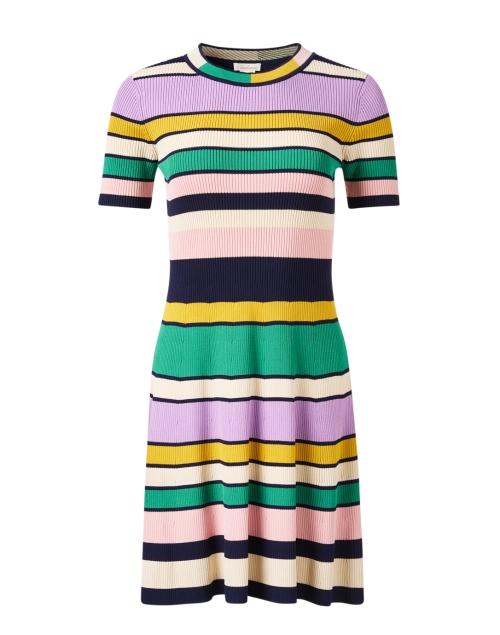 Product image - Shoshanna - Nora Multi Stripe Knit Dress