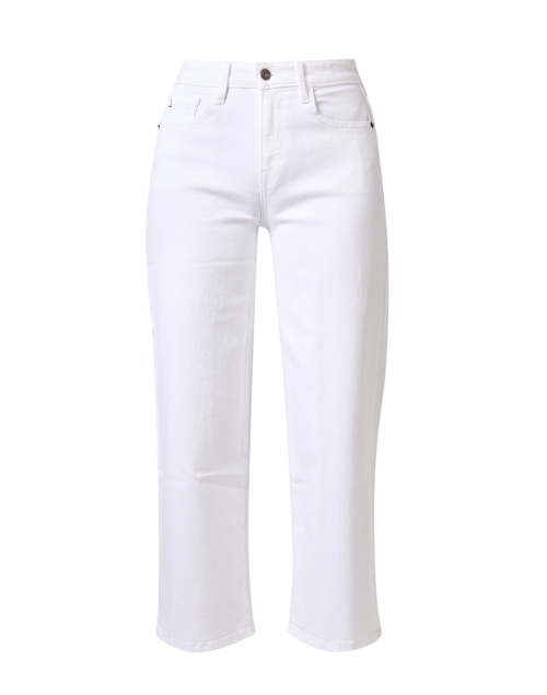 Product image - Lafayette 148 New York - White Wide Leg Cropped Jean