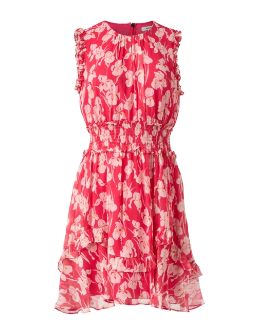 Product image - Jason Wu - Red and White Iris Floral Print Dress