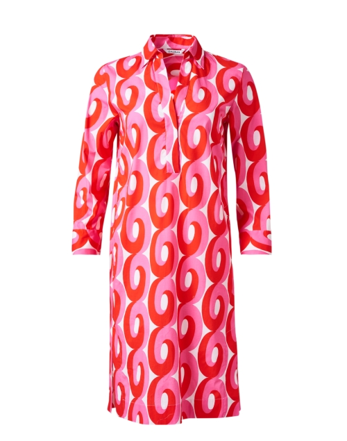 Product image - Caliban - Pink and Orange Print Dress