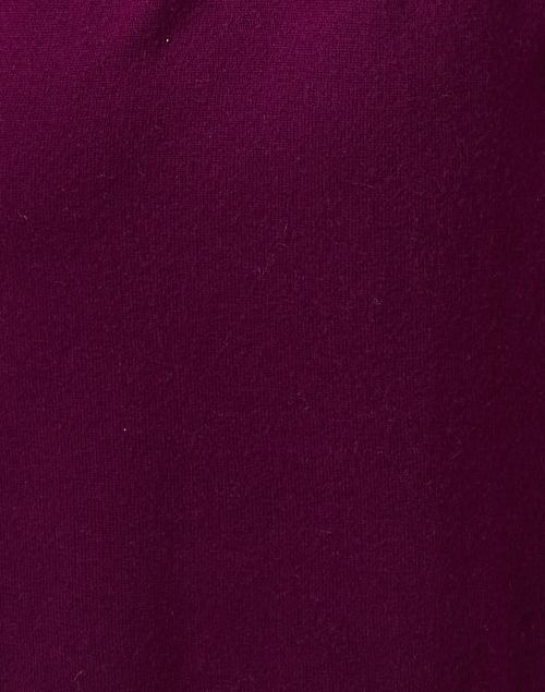 Fabric image - Kinross - Plum Cashmere Dress