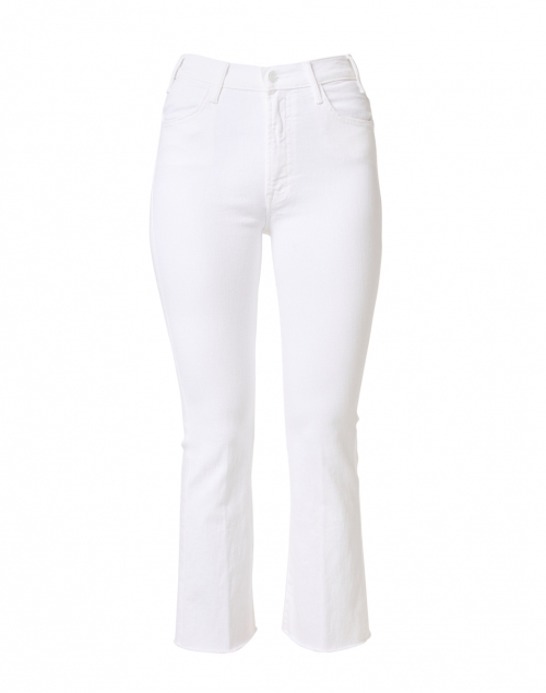 Mother - Hustler High Waist White Jean