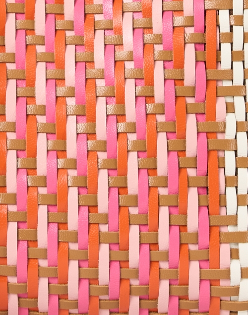 Fabric image - Rafe - Fernanda Tan and Pink Leather Clutch