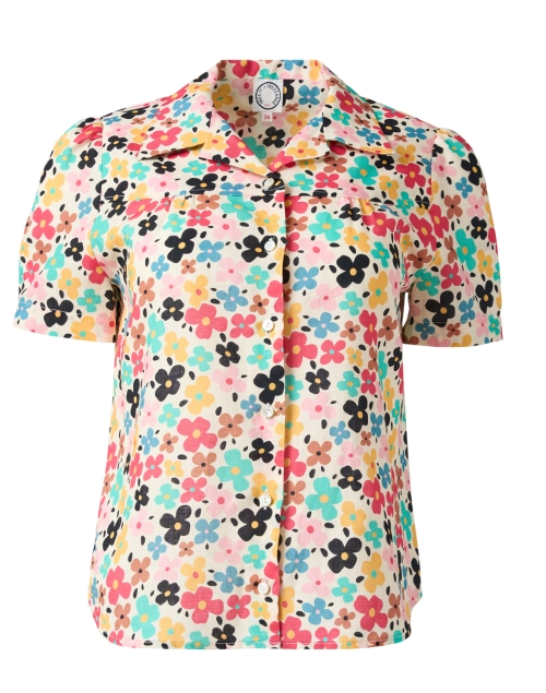 Product image - Ines de la Fressange - Constance Floral Print Shirt