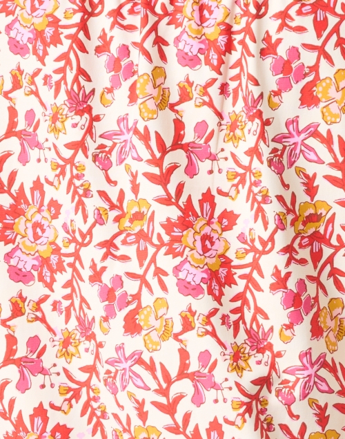 Fabric image - Jude Connally - Kerry Red Floral Dress