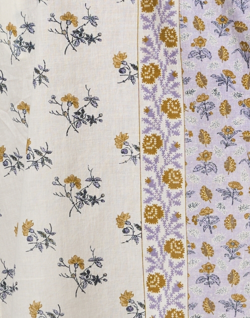 Fabric image - D'Ascoli - Alexia Floral Print Dress