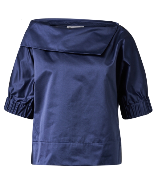 Product image - Finley - Navy Sateen Top
