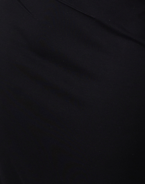 Fabric image - Emporio Armani - Black Ruched Dress