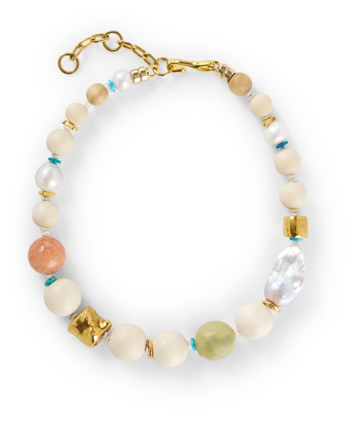 Lizzie Fortunato Andros Multi Stone Necklace