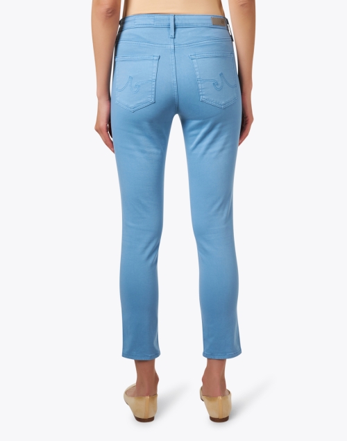 Back image - AG Jeans - Prima Blue Slim Ankle Jean