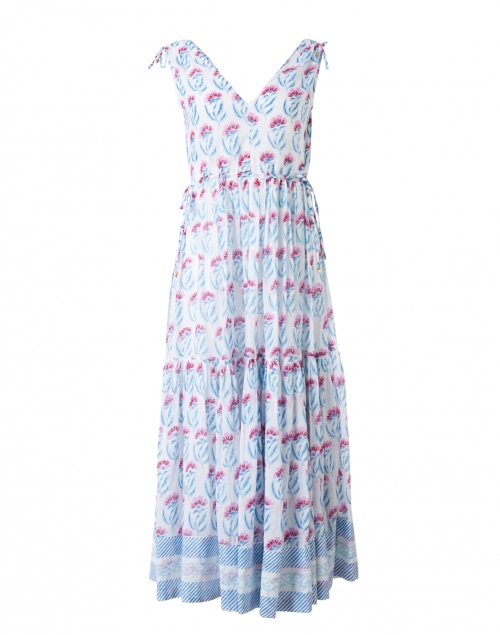 Product image - Oliphant - Poppy Blue Print Maxi Dress