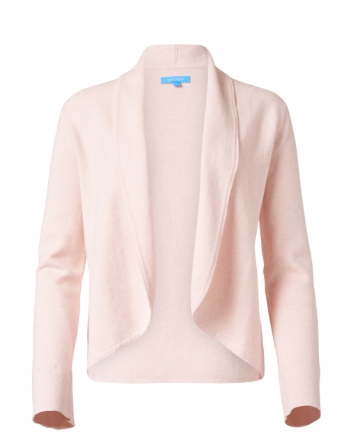 Product image - Burgess - Leah Pink Cotton Cashmere Cardigan