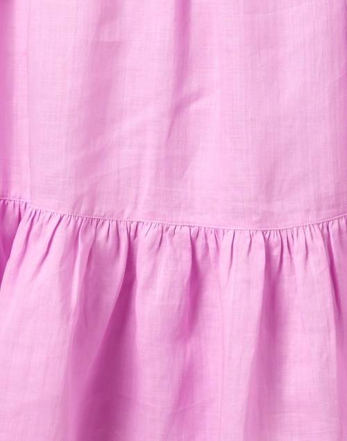 Fabric image - Boss - Dilena Purple Shirt Dress