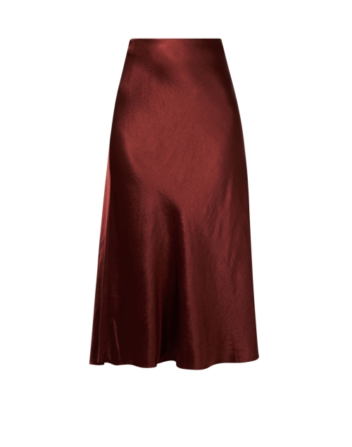 Product image - Vince - Cinnamon Red Satin Slip Skirt