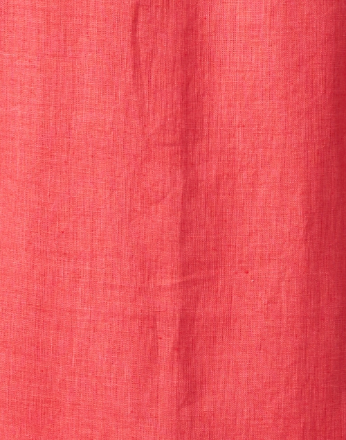Fabric image - Bella Tu - Ceci Coral Embroidered Linen Jacket