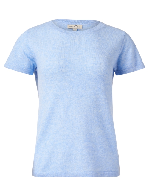 Product image - Cortland Park - Light Blue Cashmere Top