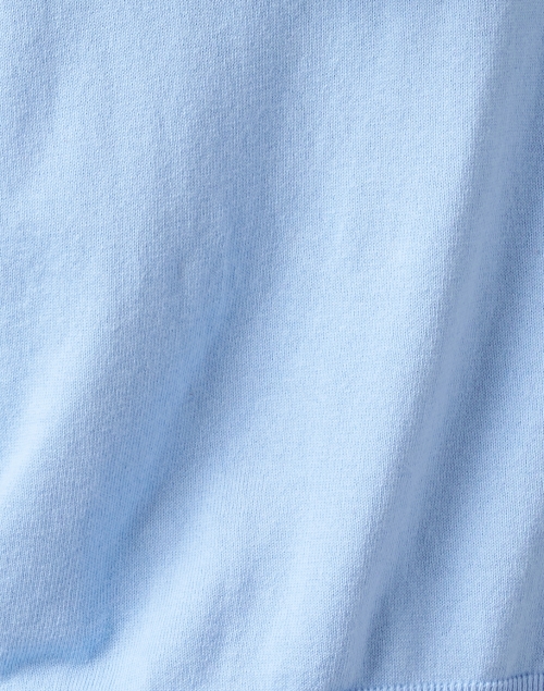 Fabric image - Elliott Lauren - Blue Hooded Cardigan