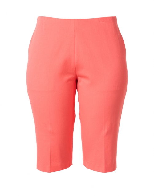 Product image - Peace of Cloth - Romy Coral Stretch Cotton Bermuda Shorts