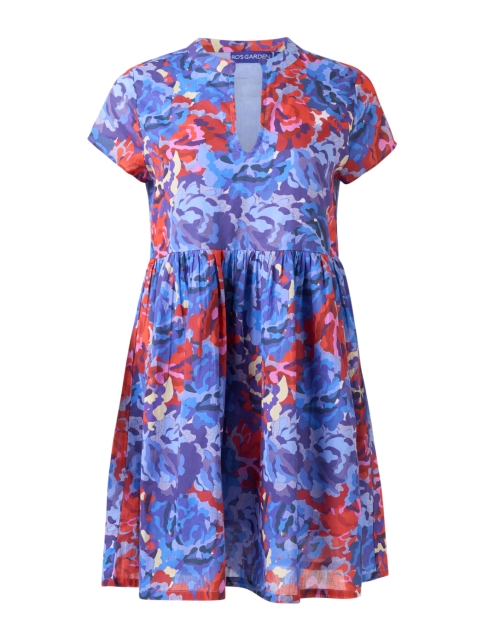 Product image - Ro's Garden - Feloi Blue Multi Print Dress