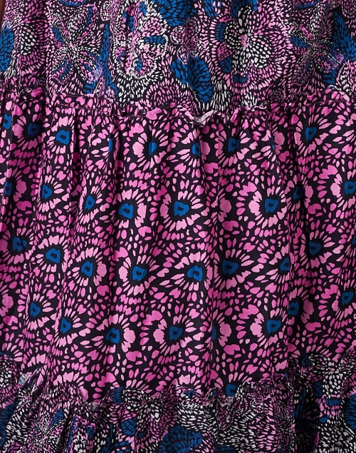 Fabric image - Bella Tu - Multi Print Cotton Dress