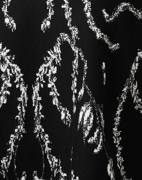 Fabric image - Jason Wu Collection - Black and White Knit Dress