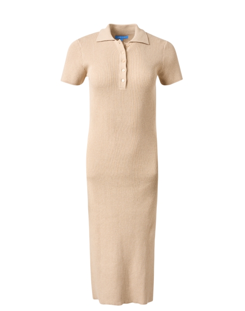 Product image - Burgess - Cora Beige Cotton Cashmere Knit Dress