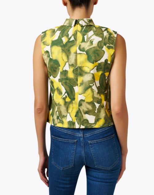 Back image - Frances Valentine - Colleen Pear Printed Top