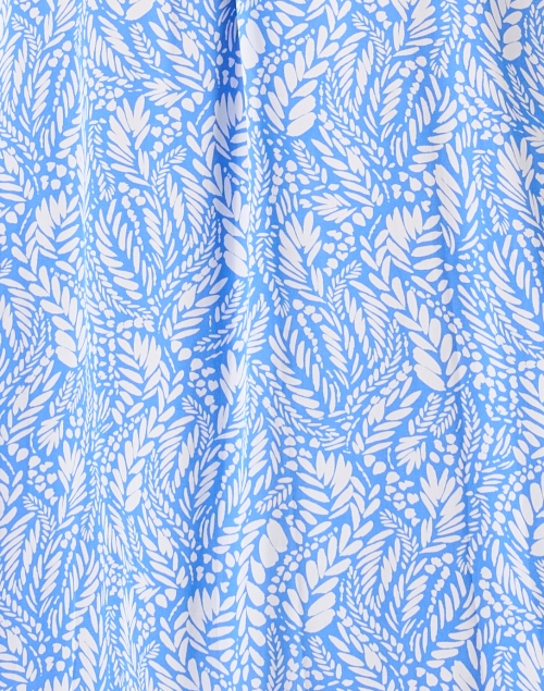 Fabric image - Shoshanna - Mira Blue Print Dress