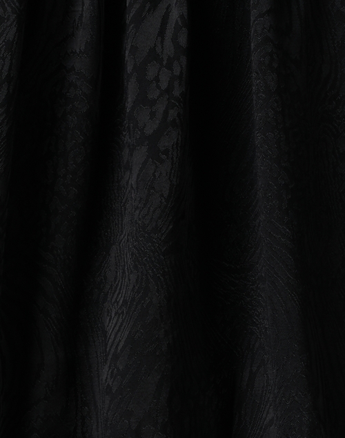 Fabric image - Shoshanna - Black Print Blouse